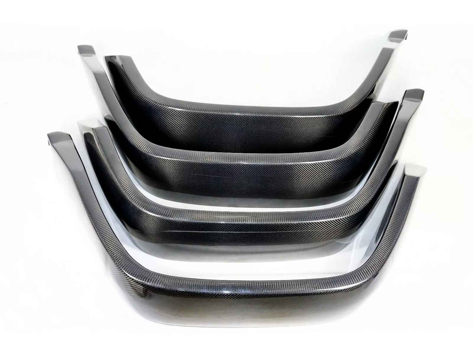 Mercedes-Benz W463a W464 4x4 Carbon Fender Flares 25cm